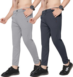 Flicfol Regular Fit Men Multicolor Trousers