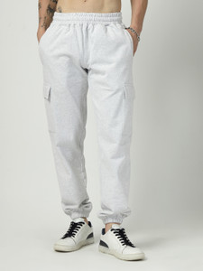 Unifringe Athletic Fit Men Grey Trousers