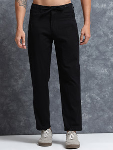 Bellaciao Men Black Relaxed Trousers - Image 6