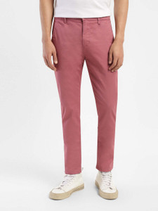 LEVI'S Tapered Men Pink Trousers
