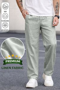 MOTREX Slim Fit Grey Trousers - Image 6