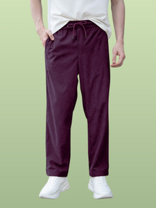 GIBBONTE Relaxed Men Multicolor Trousers