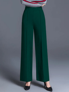 SILVERFLY Regular Fit Women Green Trousers