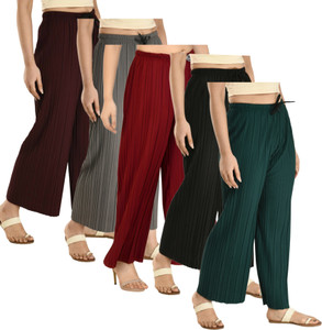 SUPERFAST D Regular Fit Women Multicolor Trousers