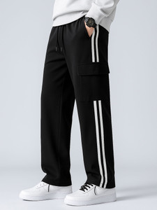 COMBRAIDED Men Black Trousers - Image 6