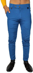 UK Collection Slim Fit Men Multicolor Trousers