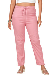 LoveiT Regular Fit Women Pink Trousers