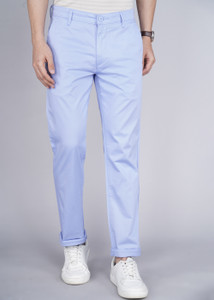 LEVI'S 511 Slim Fit Men Light Blue Trousers