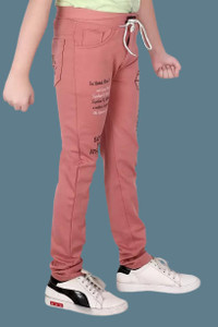 ATLY Regular Fit Boys Blue Trousers