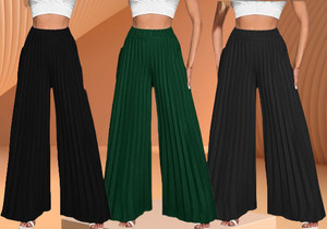 Parona Regular Fit Women Multicolor Trousers