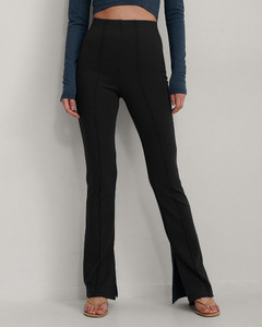 ADDYVERO Regular Fit Women Black Trousers