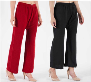 DIAMOND RUBY Regular Fit Women Multicolor Trousers