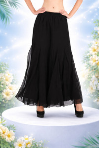Kicha Relaxed Women Black Trousers