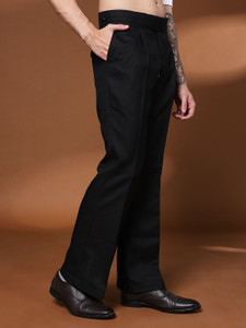 VIVA Flared Black Trousers - Image 6