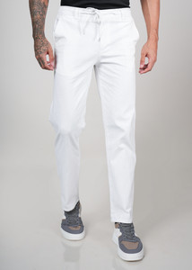 WATT NEXT CLOTHINGS Regular Fit Men White Trousers
