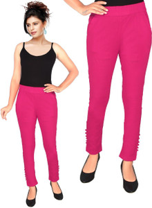 Angarkha Pink Jegging