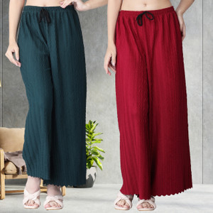 IRHA Regular Fit Women Multicolor Trousers