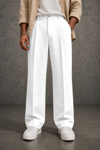 FTX Loose Fit Men White Trousers - Image 6
