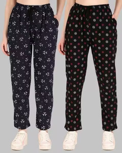 JONDHRI FASHION Regular Fit Women Multicolor Trousers