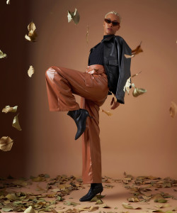 SASSAFRAS Regular Fit Women Brown Trousers