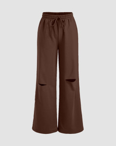 Aahwan Relaxed Women Brown Trousers