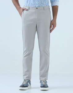 Blackberrys Slim Fit Men Blue Trousers