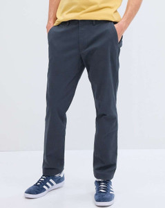 GAP Slim Fit Men Blue Trousers