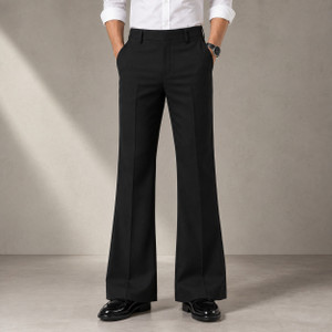 KDR Comfort Fit Black Trousers - Image 5