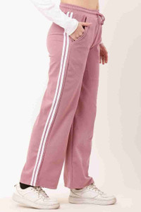 Kaphal Regular Fit Women Pink Trousers