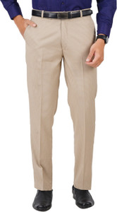 McHenry Regular Fit Men Beige Trousers