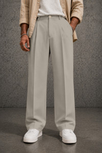 FTX Loose Fit Men Grey Trousers - Image 6