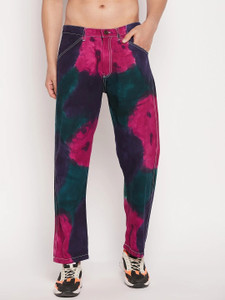 FUGAZEE Regular Fit Men Multicolor Trousers