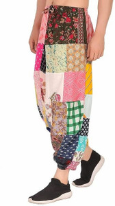 MADANAM STORE Loose Fit Women Multicolor Trousers