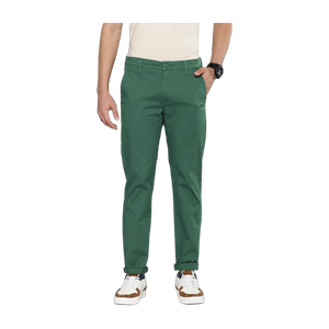 LEVI'S 511 Slim Fit Men Green Trousers