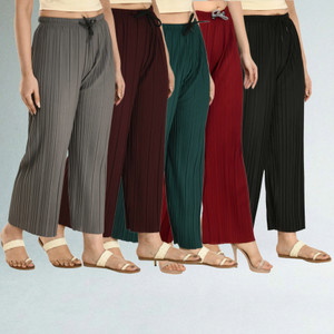 WINHEVER Regular Fit Women Multicolor Trousers