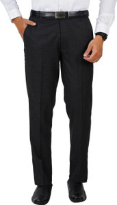 McHenry Regular Fit Men Grey Trousers