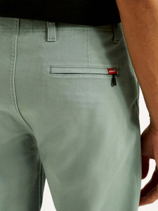 LEVI'S Slim Fit Men Light Green Trousers