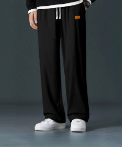 Rajovati Relaxed Men Black Trousers