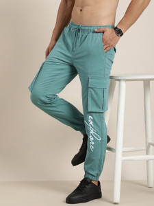 Moda Rapido Regular Fit Men Green Trousers