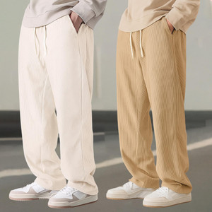 Fabflee Regular Fit Men Brown, Pink Trousers