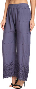 MIXFIT Relaxed Women Grey Trousers