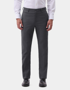 Blackberrys Slim Fit Men Grey Trousers