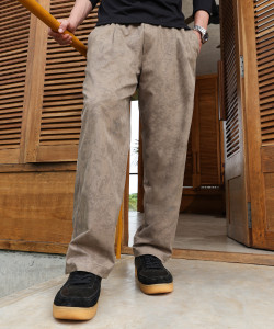 CAMPUS SUTRA Relaxed Men Brown Trousers