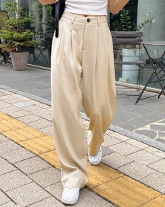 KOTTY Regular Fit Women Beige Trousers