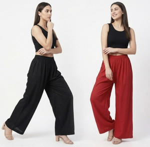 Zain enterprises Flared Women Multicolor Trousers
