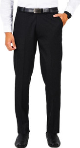 McHenry Regular Fit Men Brown Trousers