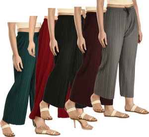 SUPERFAST D Regular Fit Women Multicolor Trousers