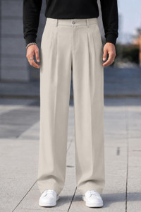 FTX Loose Fit Men White Trousers - Image 6