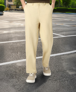 Urbano Fashion Loose Fit Men Multicolor Trousers