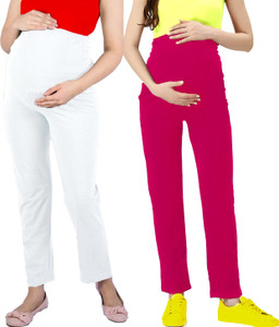 Lenam Regular Fit Women Multicolor Trousers